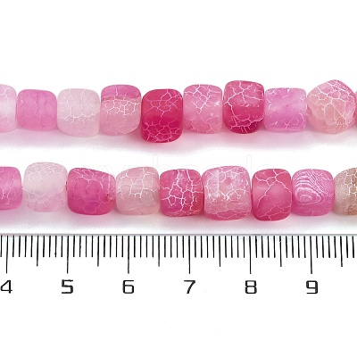 Natural Weathered Agate Beads Strands G-NH0038-01D-1