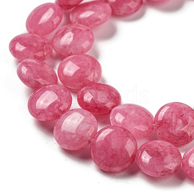 Natural White Jade Beads Strands G-M420-F01-01-1