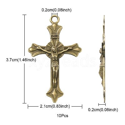 Zinc Alloy Pendants FIND-YW0002-25-1