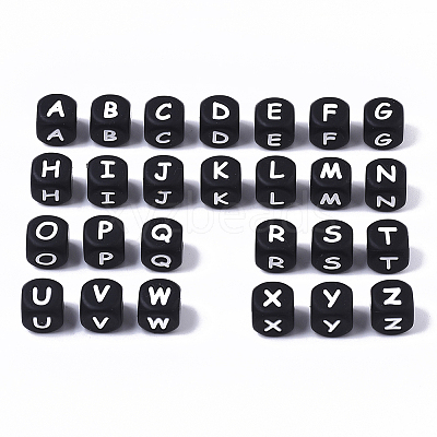 Food Grade Eco-Friendly Silicone Beads LS-X-SIL-T055-Y-1