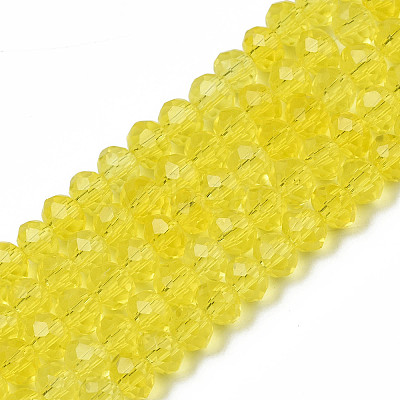 Glass Beads Strands EGLA-A034-T1mm-D29-1
