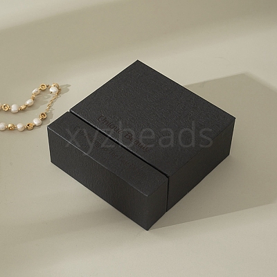 Cardboard Paper Jewelry Gift Drawer Boxes OBOX-G016-B05-1