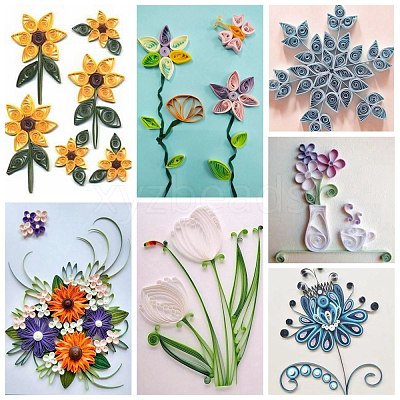 Quilling Paper Strips DIY-J001-5mm-B14-1