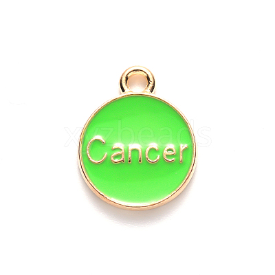 Alloy Enamel Pendants LS-ENAM-S124-01B-06D-1