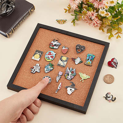 Cork Board Display Decorations DJEW-WH0053-01C-1