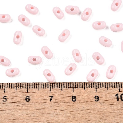 Opaque Acrylic Beads MACR-T048-02E-1