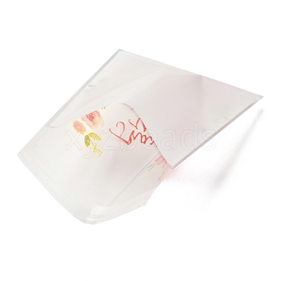 Rectangle OPP Self-Adhesive Bags OPP-A003-01B-1