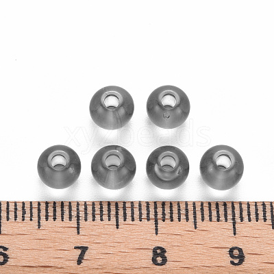 Transparent Acrylic Beads MACR-S370-A6mm-769-1