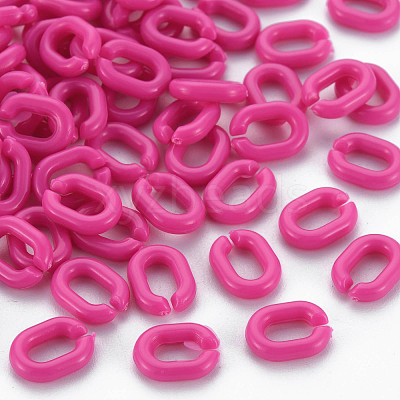 Opaque Acrylic Linking Rings MACR-S373-68-A08-1