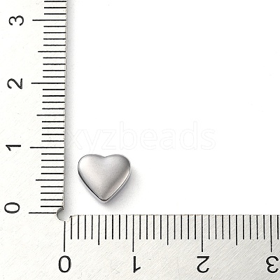 Non-Tarnish 201 Stainless Steel Beads STAS-M335-01W-P-1