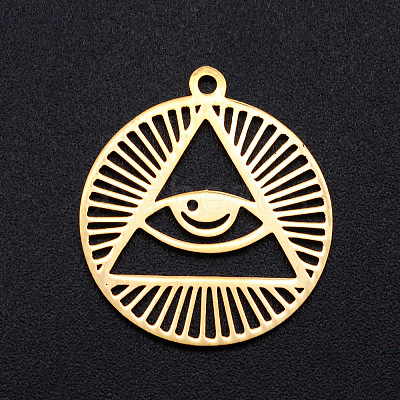 201 Stainless Steel Pendants STAS-S105-JN881-2-1