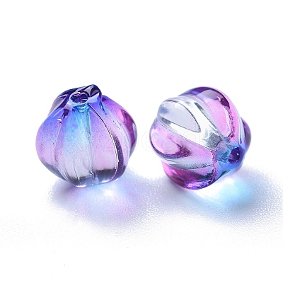 Transparent Glass Beads X-GLAA-L027-K14-1