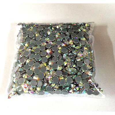 Glass Hotfix Rhinestone RGLA-A019-SS30-101-1