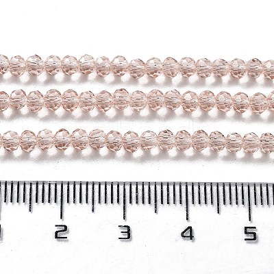 Glass Beads Strands EGLA-A034-T3mm-D21-1