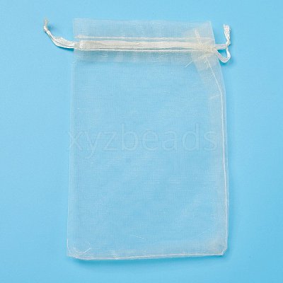 Organza Gift Bags with Drawstring OP-R016-10x15cm-19-1