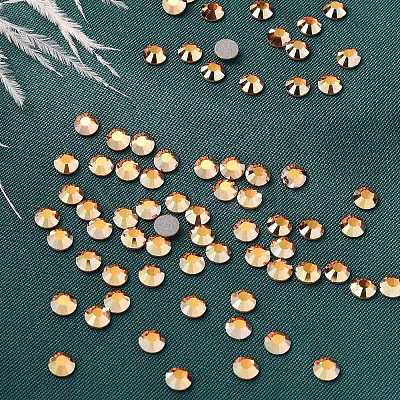 Preciosa® Crystal Hotfix Flatback Stones Y-PRC-HSS6-00030-219-1