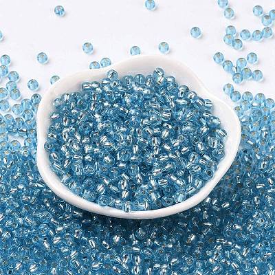 6/0 Glass Seed Beads SEED-T006-04C-06-1
