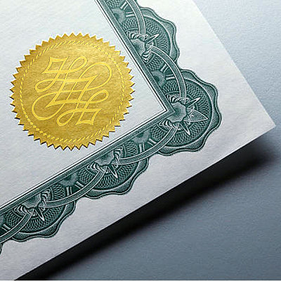 Self Adhesive Gold Foil Embossed Stickers DIY-WH0211-370-1