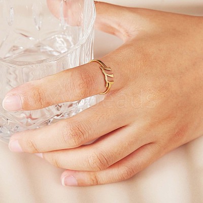 Number Pendant Necklace & Open Cuff Ring JX201A-1