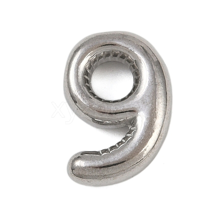 304 Stainless Steel Pendants STAS-P402-01P-09-1