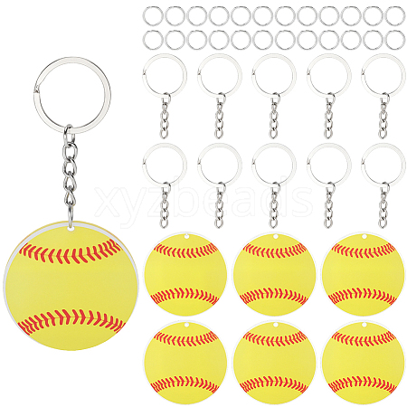 DIY Keychain Making Kits DIY-SP0007-38A-1