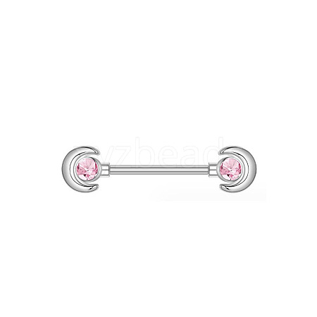 316L Surgical Stainless Steel Nipple Rings WGE2DC8-05-1