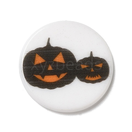 Halloween Series Acrylic Cbabochons OACR-M012-26-1