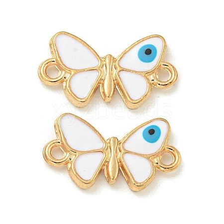 Alloy Enamel Links Connector Charms ENAM-S003-01I-1