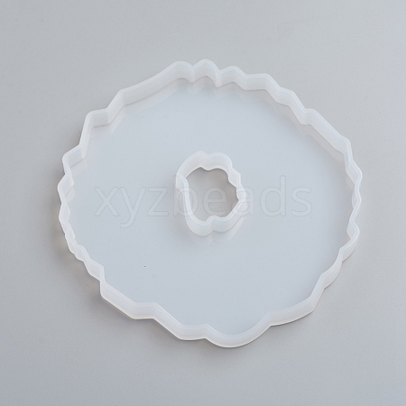 Silicone Cup Mat Molds DIY-G017-A01-1