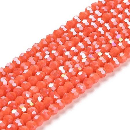 Opaque Glass Beads Stands EGLA-A035-P3mm-B34-1