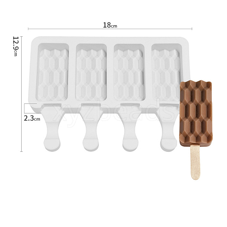 Silicone Ice-cream Stick Molds BAKE-PW0001-075A-A-1