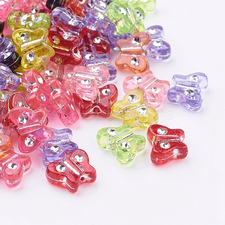 Transparent Acrylic Beads PB21P9204-1