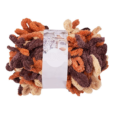 Jumbo Loop Polyester Yarn YCOR-TAC0001-03I-1