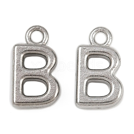 304 Stainless Steel Charms STAS-G356-08P-B-1