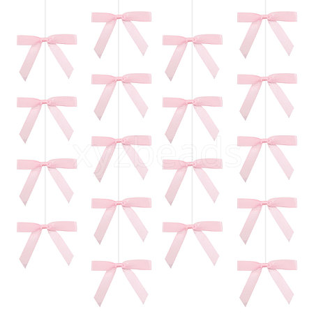 Bowknot Polyester Hanging Streamer DIY-WH0349-504C-1