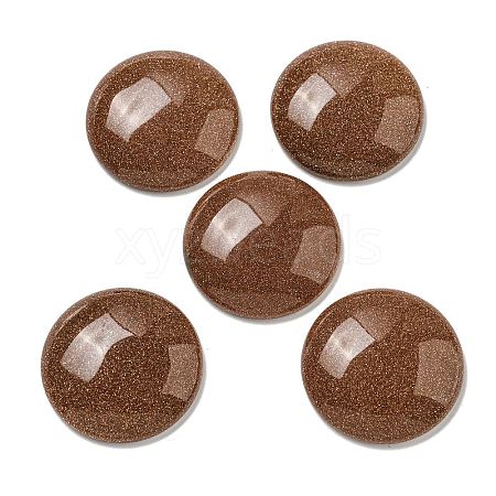 Synthetic Goldstone Cabochons G-C115-02B-03-1