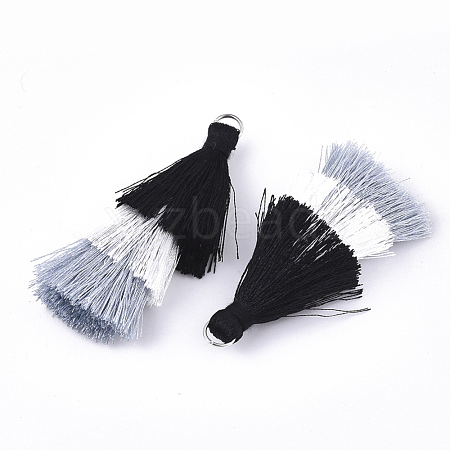 Polyester Tassel Big Pendant Decorations FIND-S290-08-1