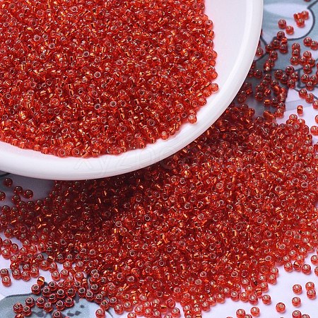 MIYUKI Round Rocailles Beads SEED-X0054-RR0010-1