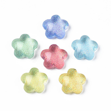 Translucent Acrylic Cabochons X-TACR-N006-05-1