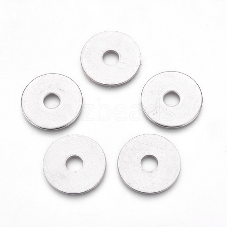 304 Stainless Steel Beads STAS-WH0009-01P-1