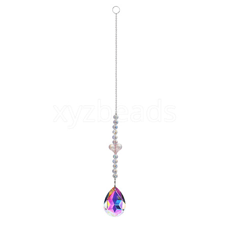 Quartz Chandelier Hanging Suncatcher PW-WG66290-05-1