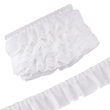 1Pc Polyester Lace Ribbon OCOR-MA0001-44C-1