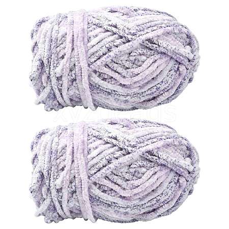 Super Bulky Chenille Polyester Yarn YCOR-FZC0001-01A-1
