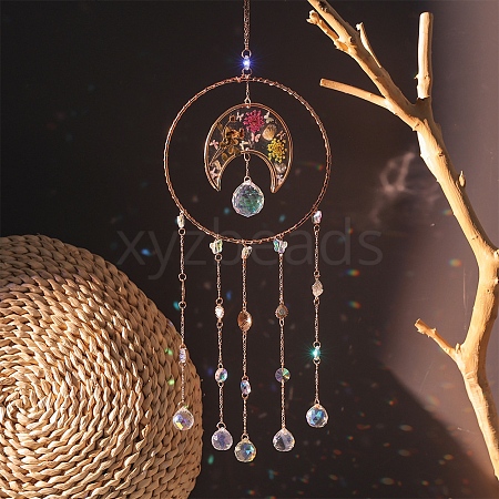 Glass Chandelier Suncatchers Prisms PW-WG6951E-01-1