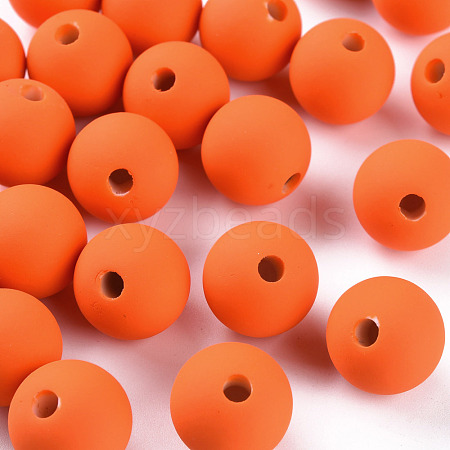 Acrylic Beads OACR-S039-05-84-1