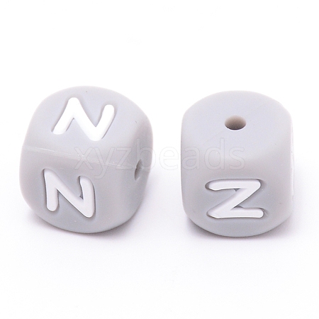 Silicone Beads LS-SIL-WH0002-25C-N-1