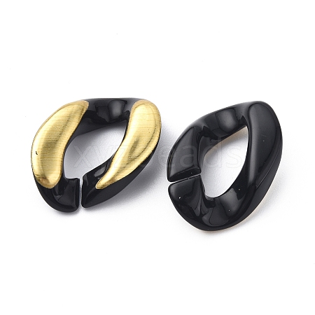 Plated Acrylic Linking Rings FIND-D028-01B-01-1