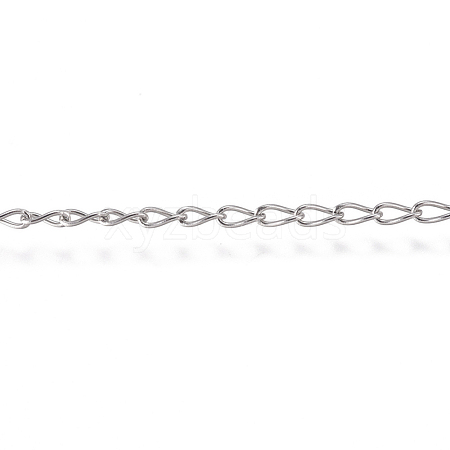 Tarnish Resistant 304 Stainless Steel Chain CHS-G017-02P-1