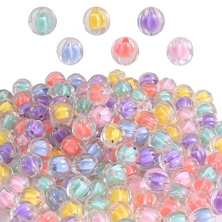 Transparent Acrylic Beads TACR-SZ0001-07-1