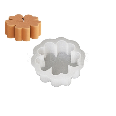 Flower DIY Silicone Candle Molds PW-WGE7CDD-03-1